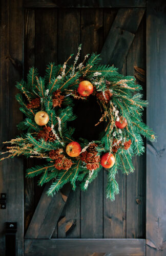 Crafting with Real Greenery